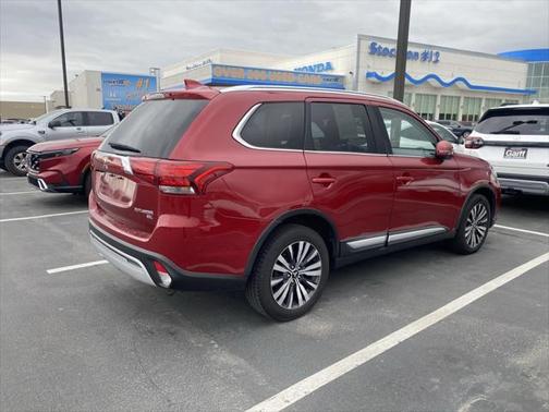 2019 Mitsubishi Outlander SEL