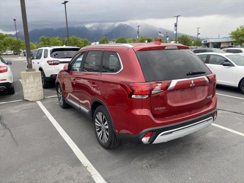 2019 Mitsubishi Outlander SEL