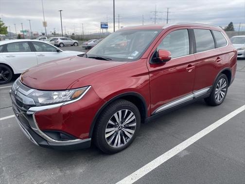 2019 Mitsubishi Outlander SEL