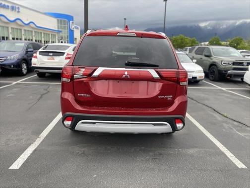 2019 Mitsubishi Outlander SEL