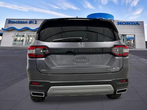 2025 Honda Pilot Elite