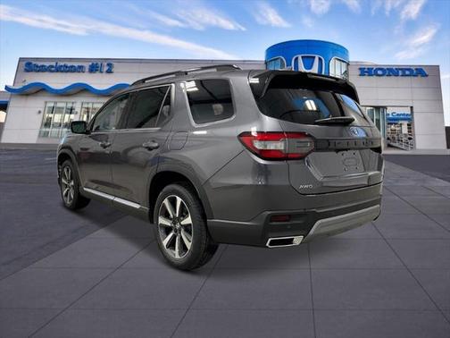 2025 Honda Pilot Elite
