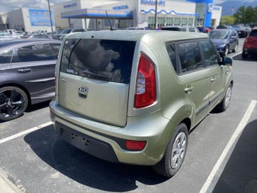 2012 Kia Soul Base