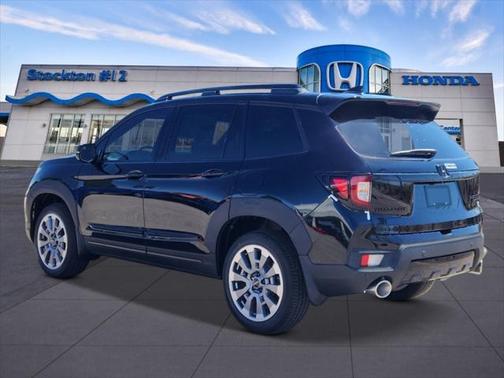2025 Honda Passport AWD Black