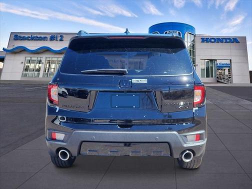 2025 Honda Passport AWD Black