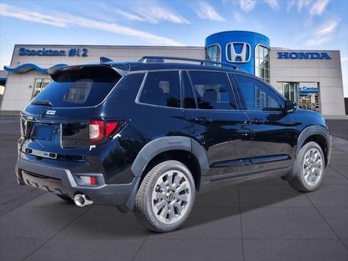 2025 Honda Passport AWD Black