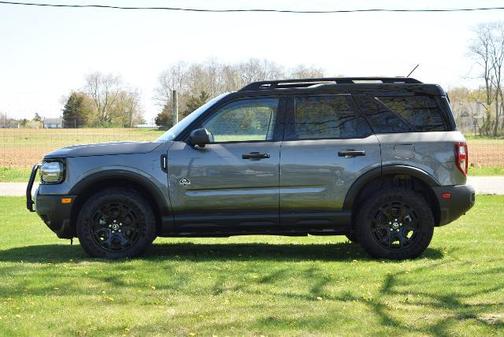 Carbonized Gray Metallic 2025 Ford Bronco Sport Outer Banks