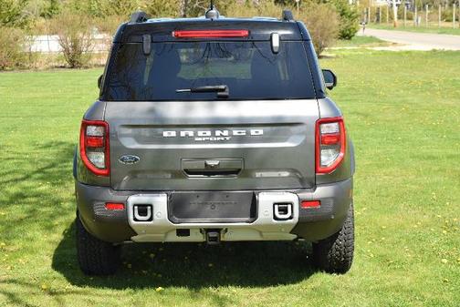 Carbonized Gray Metallic 2025 Ford Bronco Sport Outer Banks