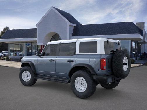 2025 Ford Bronco Heritage Edition