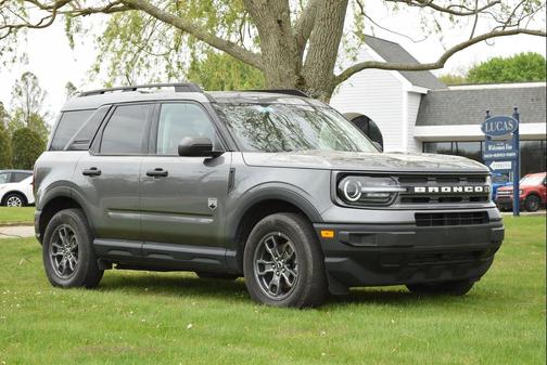 Carbonized Gray Metallic 2023 Ford Bronco Sport Big Bend