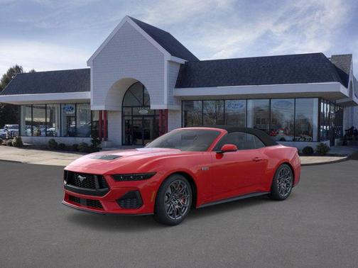Race Red 2026 Ford Mustang GT Premium