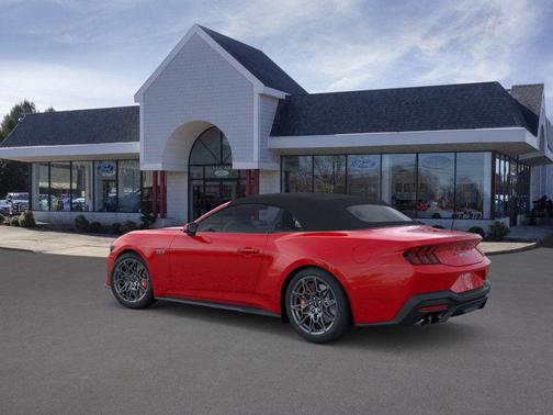 Race Red 2026 Ford Mustang GT Premium