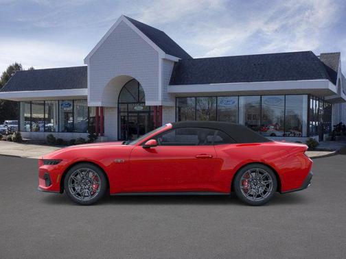 Race Red 2026 Ford Mustang GT Premium