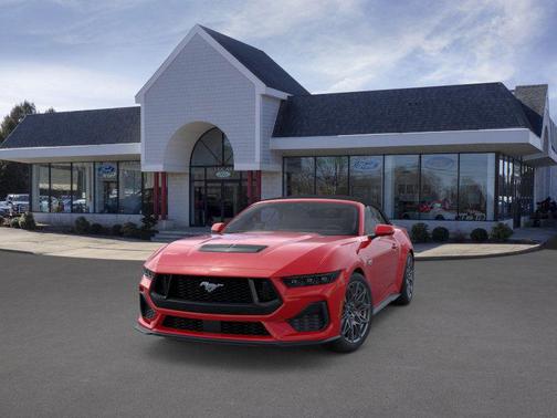 Race Red 2026 Ford Mustang GT Premium