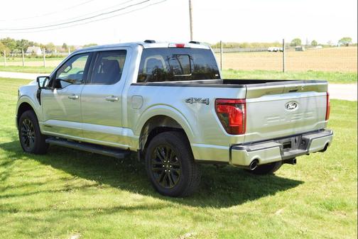 Iconic Silver Metallic 2025 Ford F-150 XLT