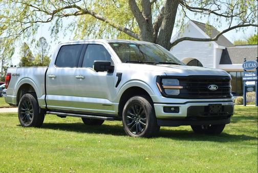 Iconic Silver Metallic 2025 Ford F-150 XLT