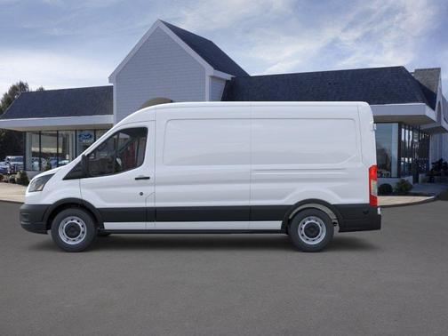 Oxford White 2026 Ford Transit-250 Base