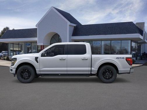 Iconic Silver Metallic 2026 Ford F-150 XLT