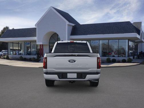 Iconic Silver Metallic 2026 Ford F-150 XLT