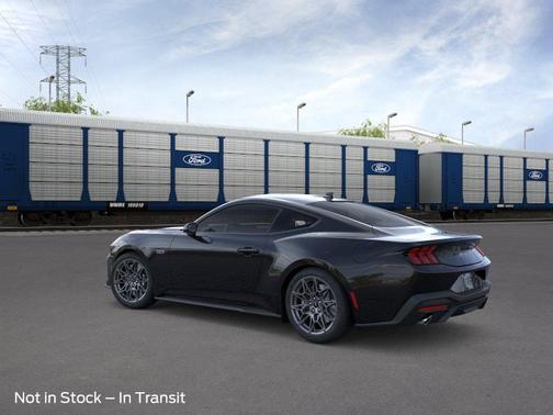 Shadow Black 2026 Ford Mustang GT Premium