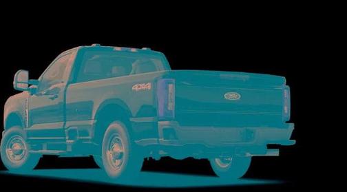 School Bus Yellow 2024 Ford F-250 XL
