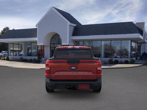 Ruby Red Metallic Tinted Clearcoat 2026 Ford Maverick XLT