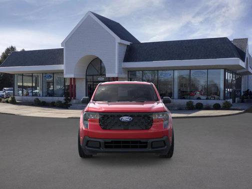 Ruby Red Metallic Tinted Clearcoat 2026 Ford Maverick XLT