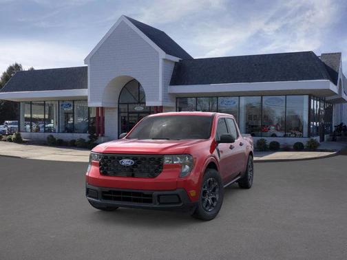 Ruby Red Metallic Tinted Clearcoat 2026 Ford Maverick XLT