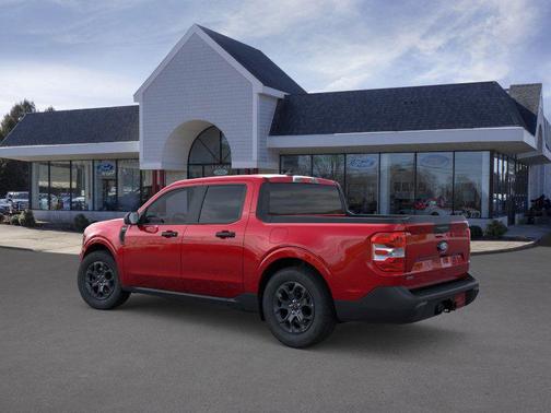 Ruby Red Metallic Tinted Clearcoat 2026 Ford Maverick XLT