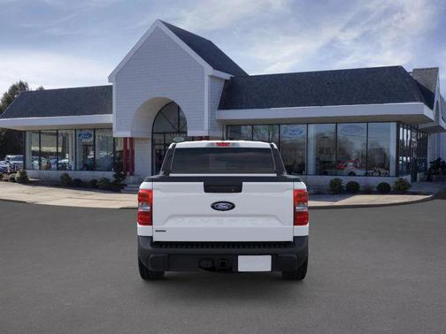 Oxford White 2026 Ford Maverick XLT