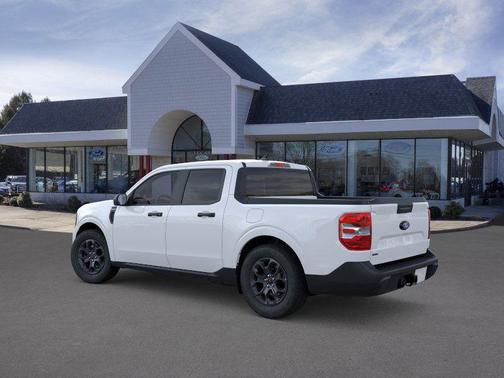 Oxford White 2026 Ford Maverick XLT