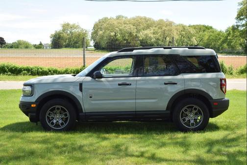Cactus Gray 2023 Ford Bronco Sport Big Bend