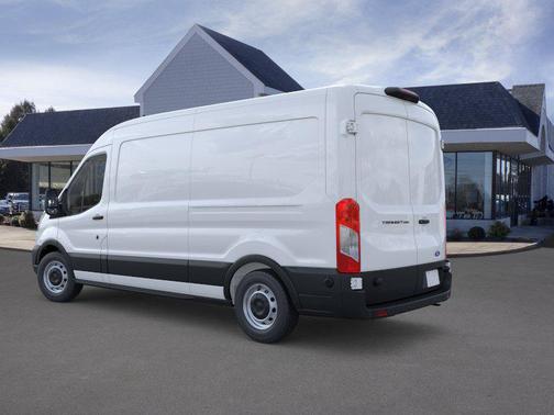 Oxford White 2026 Ford Transit-250 Base