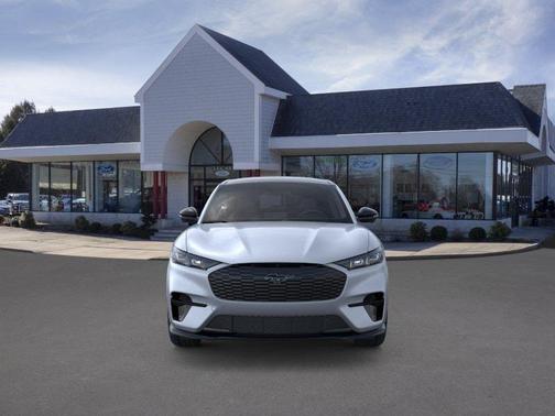 Glacier Gray Metallic TriCoat 2026 Ford Mustang Mach-E GT