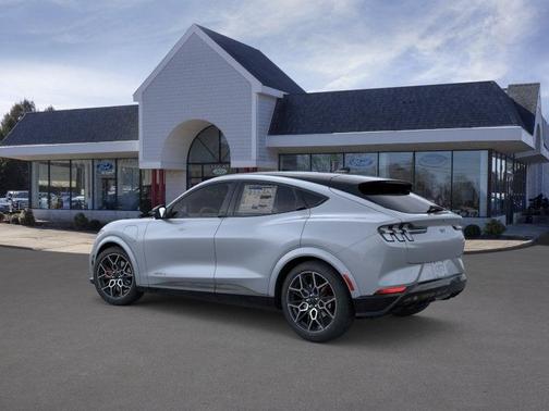 Glacier Gray Metallic TriCoat 2026 Ford Mustang Mach-E GT