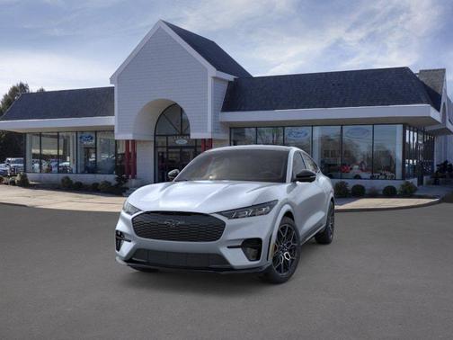 Glacier Gray Metallic TriCoat 2026 Ford Mustang Mach-E GT