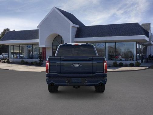 Antimatter Blue Metallic 2026 Ford F-150 Lariat
