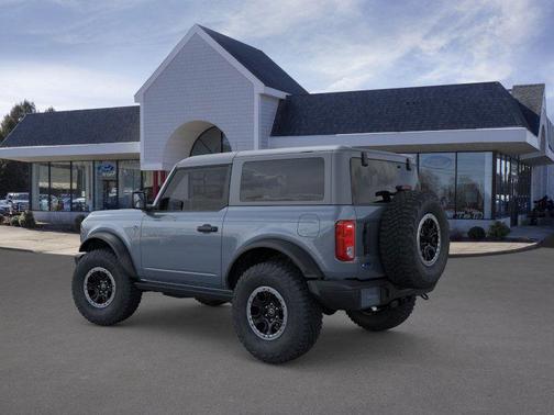 2024 Ford Bronco Black Diamond