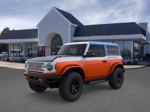 2025 Ford Bronco Stroppe Edition