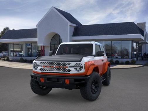 2025 Ford Bronco Stroppe Edition