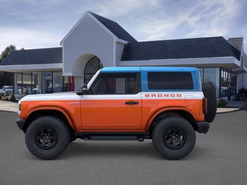 2025 Ford Bronco Stroppe Edition
