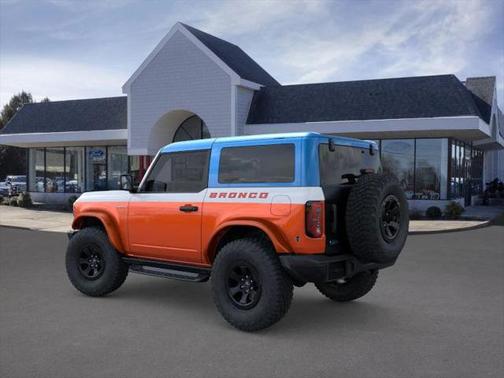 2025 Ford Bronco Stroppe Edition
