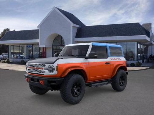 2025 Ford Bronco Stroppe Edition