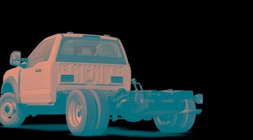 Oxford White 2025 Ford F-450 XL