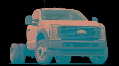 Oxford White 2025 Ford F-450 XL
