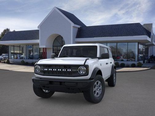 Oxford White 2026 Ford Bronco Big Bend