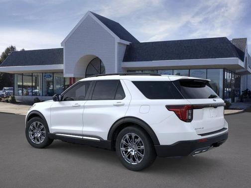 2025 Ford Explorer Active