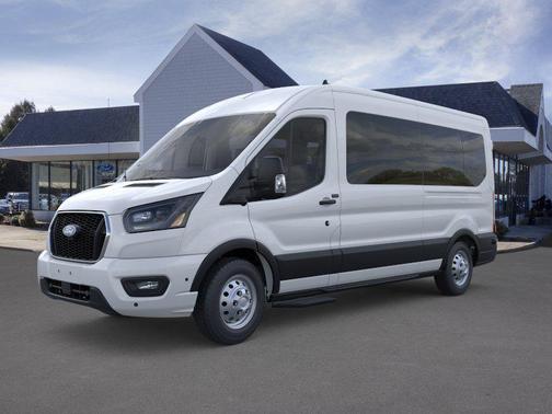 Oxford White 2026 Ford Transit-350 XLT