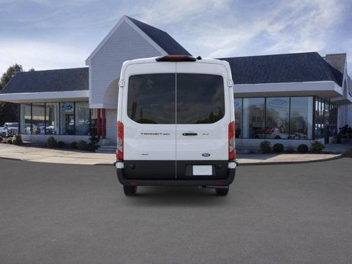 Oxford White 2026 Ford Transit-350 XLT