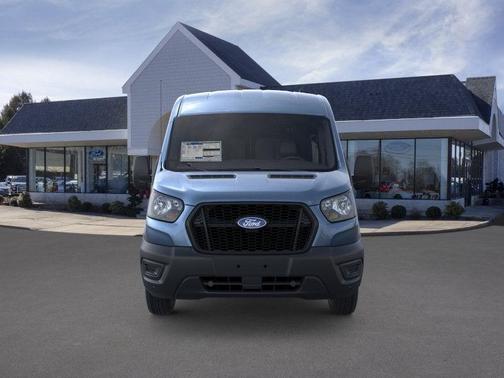 Blue Metallic 2026 Ford Transit-250 Base